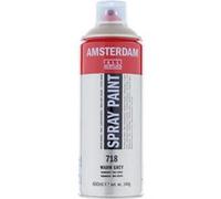 Bombe De Peinture Amsterdam 400 Ml Gris Chaud