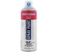 Bombe de peinture Amsterdam 400 ml gris clair