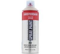 Bombe de peinture Amsterdam 400 ml jaune naples rouge clair