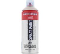 Bombe De Peinture Amsterdam 400 Ml Jaune Naples Rouge Clair