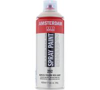 Bombe de peinture Amsterdam 400 ml jaune naples rouge clair
