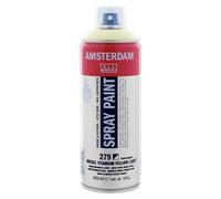 Bombe de peinture Amsterdam 400 ml jaune titane nickel clair