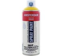 Bombe De Peinture Amsterdam 400 Ml Jaune Titane Nickel Foncé