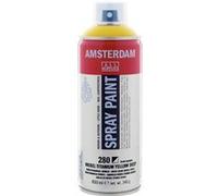 Bombe De Peinture Amsterdam 400 Ml Jaune Titane Nickel Foncé