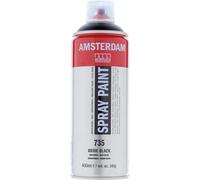 Bombe de peinture Amsterdam 400 ml noir oxyde
