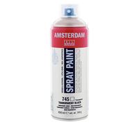 Bombe de peinture Amsterdam 400 ml noir transparent