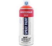 Bombe de peinture Amsterdam 400 ml rouge naphtol clair
