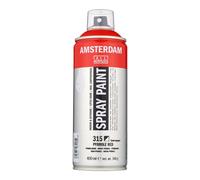 Bombe de peinture Amsterdam 400 ml rouge pyrrole