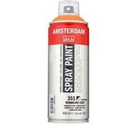Bombe de peinture Amsterdam 400 ml vermillon clair