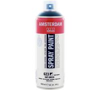 Bombe de peinture Amsterdam 400 ml vert de vessie