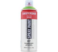 Bombe de peinture Amsterdam 400 ml vert jaunâtre