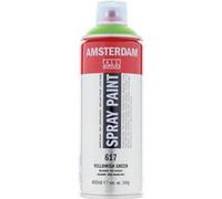 Bombe de peinture Amsterdam 400 ml vert jaunâtre