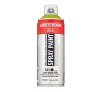 Bombe de peinture Amsterdam 400 ml vert olive clair