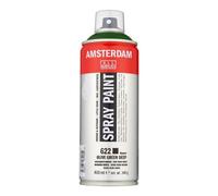 Bombe De Peinture Amsterdam 400 Ml Vert Olive Foncé
