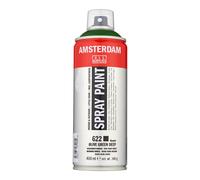 Bombe de peinture Amsterdam 400 ml vert olive foncé