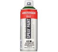 Bombe de peinture Amsterdam 400 ml vert olive foncé