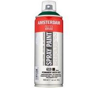 Bombe de peinture Amsterdam 400 ml vert permanent foncé