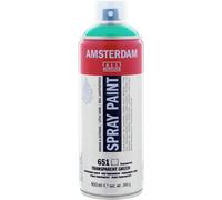 Bombe de peinture Amsterdam 400 ml vert transparent