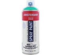 Bombe De Peinture Amsterdam 400 Ml Vert Transparent