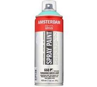 Bombe de peinture Amsterdam 400 ml vert turquoise clair Vert