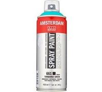 Bombe de peinture Amsterdam 400 ml vert turquoise Vert