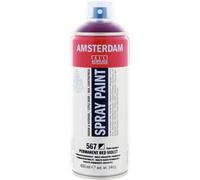 Bombe de peinture Amsterdam 400 ml violet rougeâtre permanent