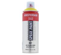Bombe de peinture Amsterdam 400ml jaune azo citron