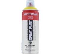 Bombe de peinture Amsterdam 400ml jaune azo citron