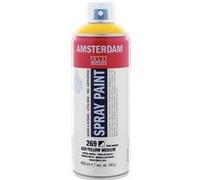 Bombe de peinture Amsterdam 400ml jaune azo moyen Jaune