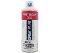 Bombe de peinture Amsterdam 400ml jaune de Naples clair Jaune