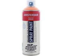Bombe de peinture Amsterdam 400ml jaune de naples rouge