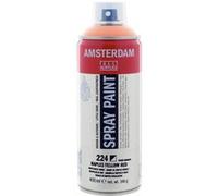 Bombe de peinture Amsterdam 400ml jaune de naples rouge