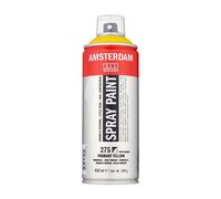 Bombe De Peinture Amsterdam 400ml Jaune Primaire