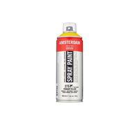 Bombe de peinture Amsterdam 400ml jaune primaire