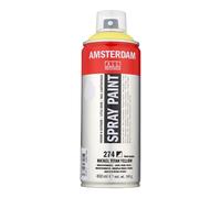 Bombe de peinture Amsterdam 400ml jaune titane nickel