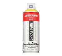 Bombe de peinture Amsterdam 400ml jaune titane nickel moyen