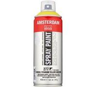 Bombe de peinture Amsterdam 400ml jaune titane nickel moyen