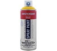 Bombe de peinture Amsterdam 400ml jaune transparent moyen