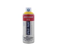 Bombe de peinture Amsterdam 400ml jaune transparent moyen