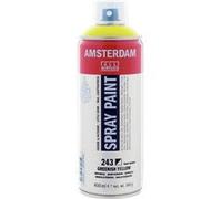 Bombe de peinture Amsterdam 400ml jaune verdâtre Jaune