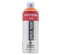 Bombe De Peinture Amsterdam 400ml Orange Reflex