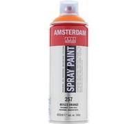 Bombe de peinture Amsterdam 400ml orange reflex
