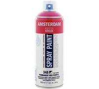 Bombe De Peinture Amsterdam 400ml Rouge Permanent Pourpre