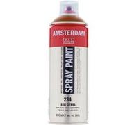 Bombe de peinture Amsterdam 400ml terre de sienne naturelle