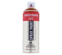 Bombe de peinture Amsterdam 400ml terre de sienne naturelle