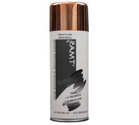 Bombe de peinture - AMT - Aérosol Effet chrome Bronze - 330ml - Intérieur/Extérieur - Résistance élevée