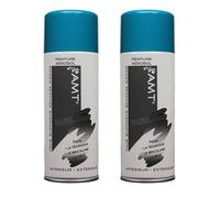 Bombe de Peinture - AMT - BPA13 - Lot de 2 - 330ml - Bleu Turquoise
