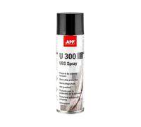 Bombe de peinture - Anti-gravillon - Noir - Carrosserie - APP U300 UBS Spray - 500ml