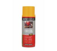 Sinto – Bombe de peinture antirouille – multi-supports – 400 ml – jaune brillant