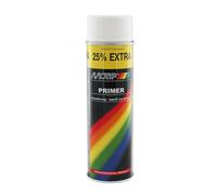 Bombe de peinture - Apprêt - blanc - Motip